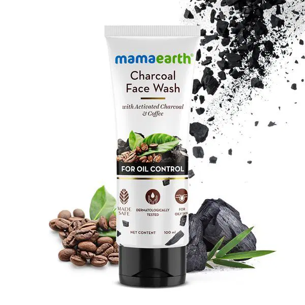 Mamaearth Charcoal Face Wash for Oil Control