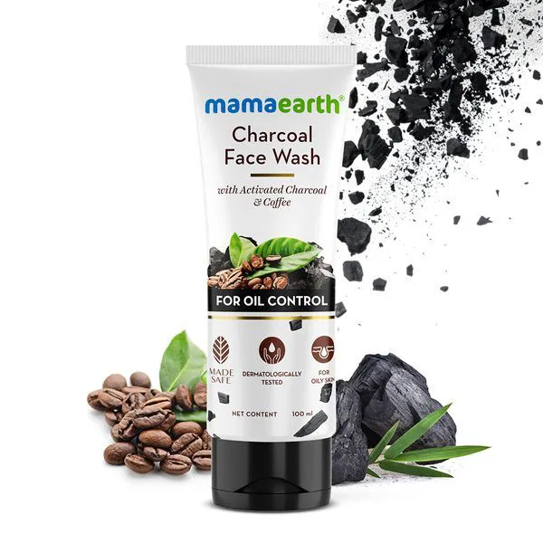 Mamaearth Charcoal Face Wash for Oil Control