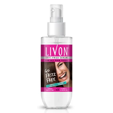 Livon Anti-Frizz Hair Serum