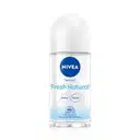 NIVEA Fresh Natural Roll On – image 1