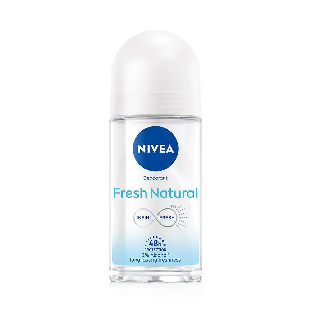NIVEA Fresh Natural Roll On