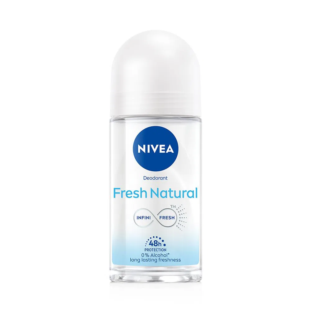 NIVEA Fresh Natural Roll On