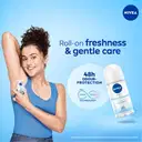 NIVEA Fresh Natural Roll On – image 2