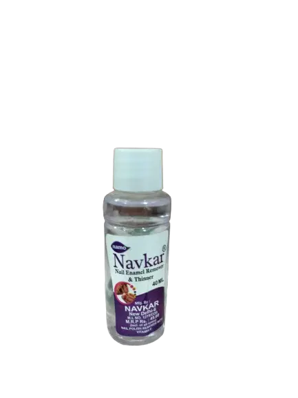 NAMO NAVKAR NAIL ENAMEL REMOVER & THINNER