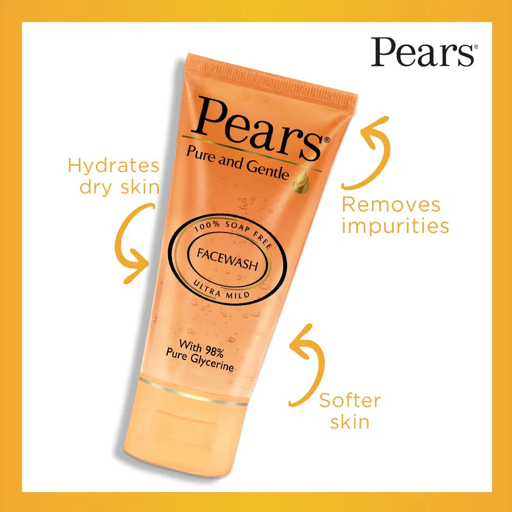 PEARS Pure and Gentle Daily Cleansing Facewash