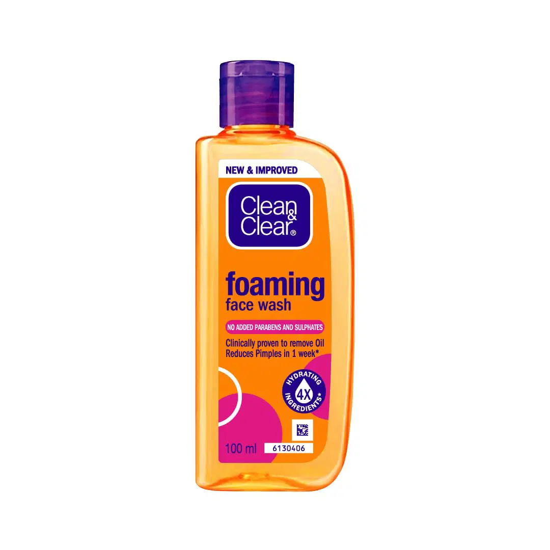 Clean & Clear Facial Wash