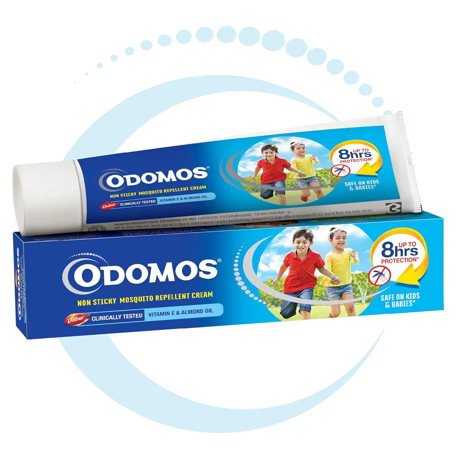 DABUR Odomos Cream