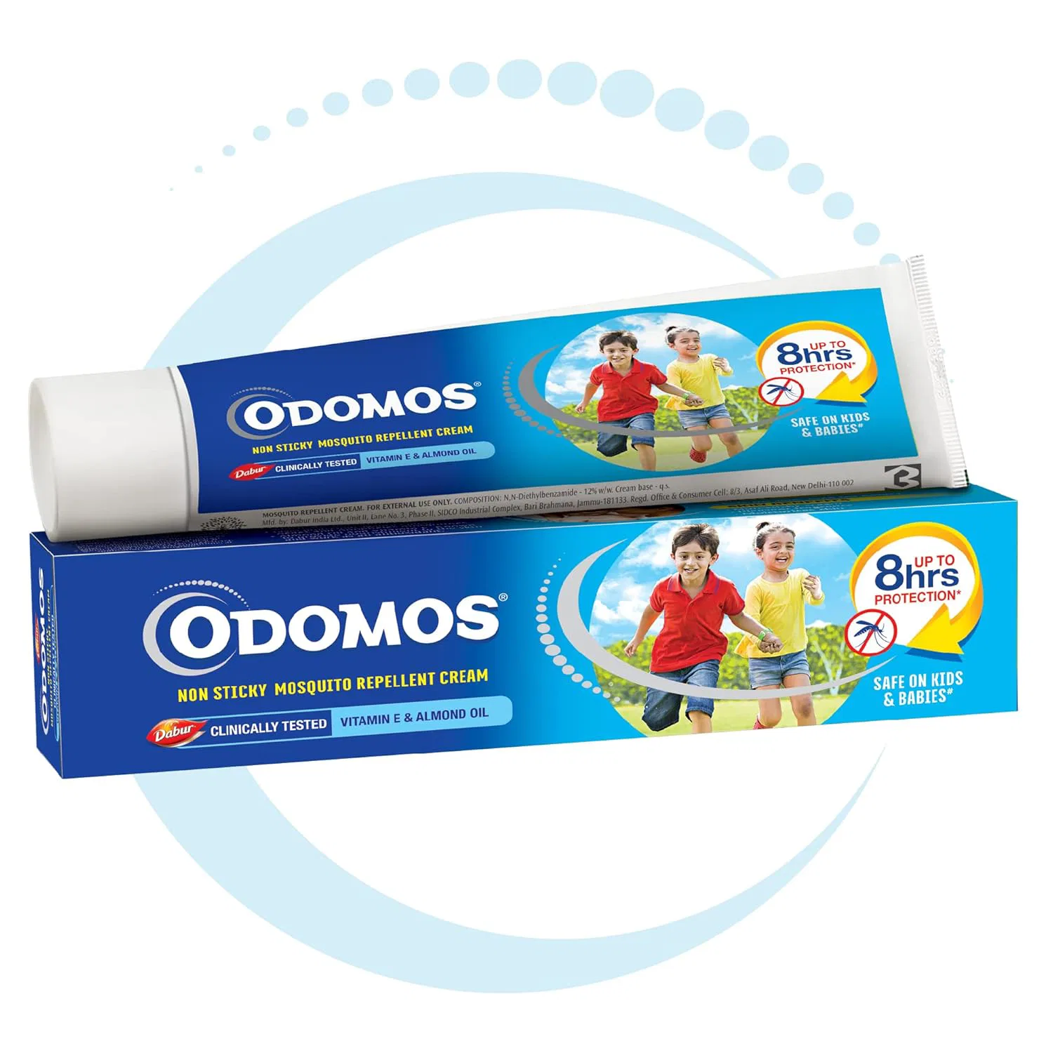 DABUR Odomos Cream