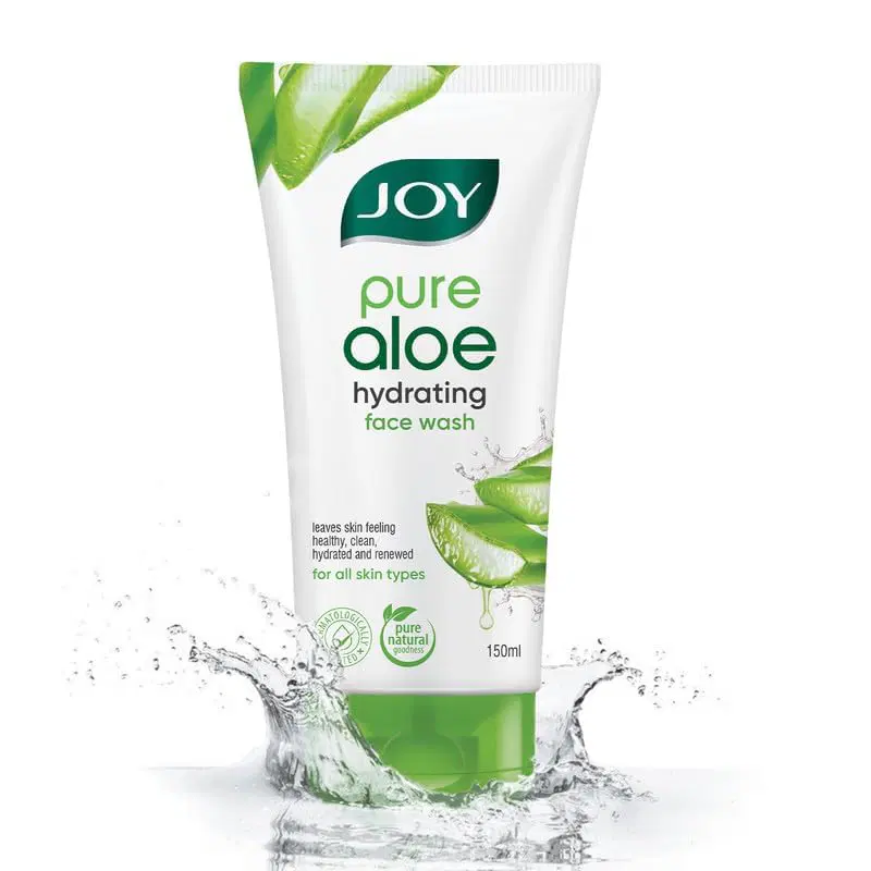 Joy Pure Aloe Hydrating Face Wash