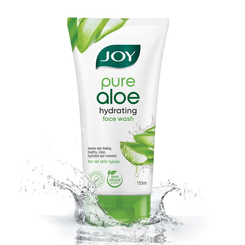 Joy Pure Aloe Hydrating Face Wash