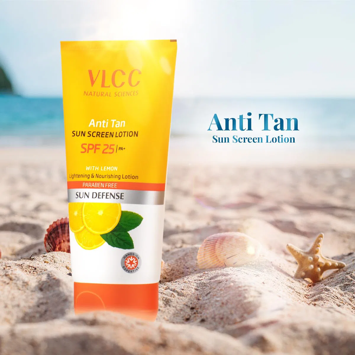 VLCC Anti Tan Sun Screen Lotion