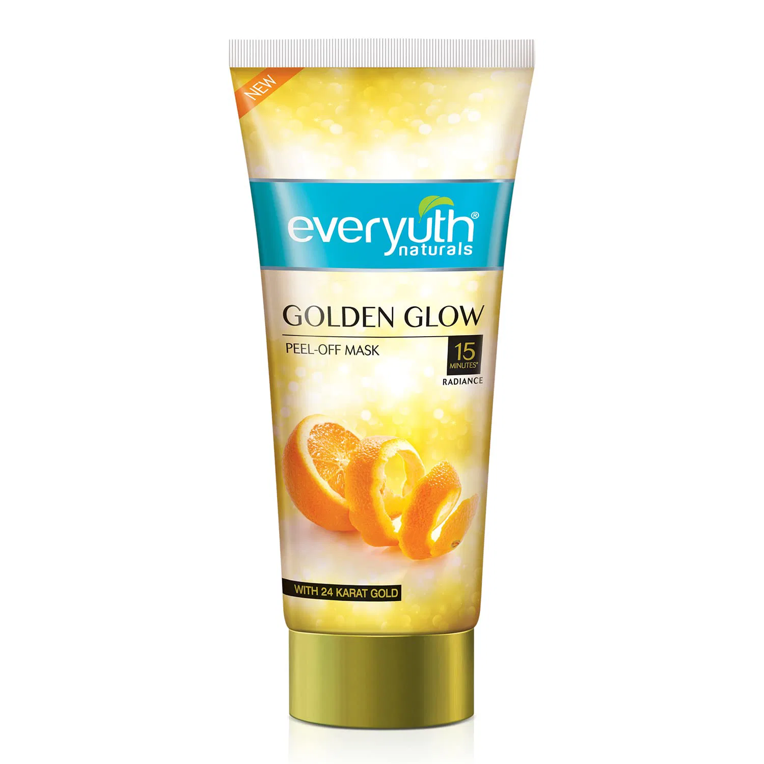 Everyuth Naturals Advanced Golden Glow Peel-off Mask
