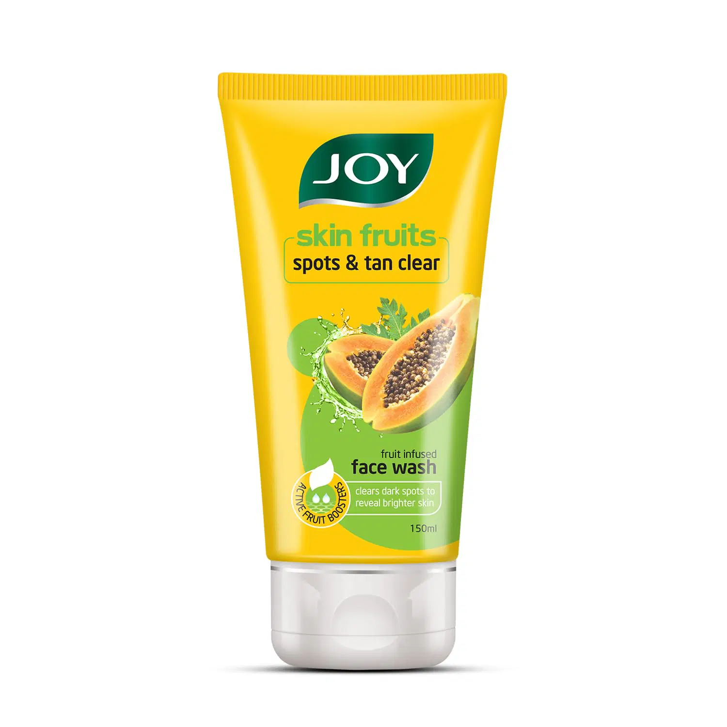 Joy Skin Fruits Spots & Tan Clear Papaya Face Wash