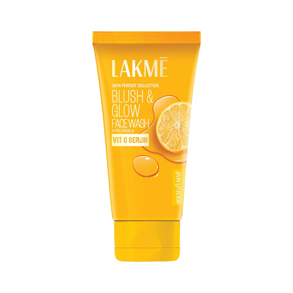 Lakm? Blush & Glow Brightening Lemon Facewash