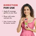 Joy Skin Fruits Infused Strawberry Oil Removal face Wash – image 2