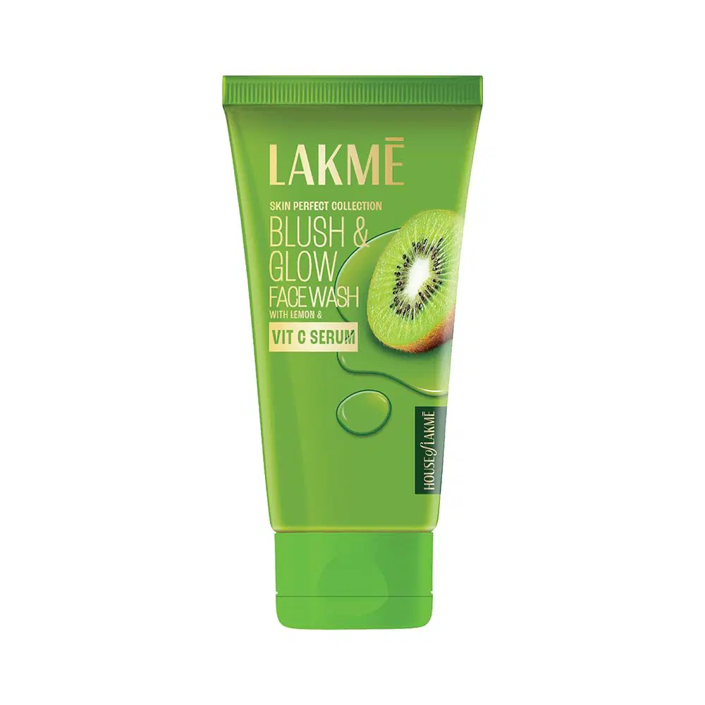 LAKM� Blush & Glow Kiwi Freshness Gel Face Wash 