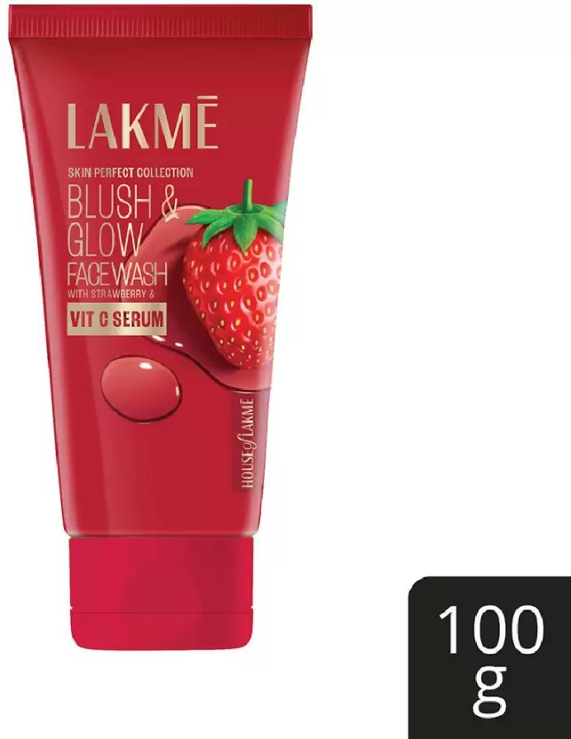 Lakm� Blush & Glow Strawberry Face Wash 