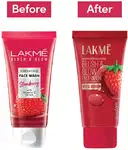 Lakm� Blush & Glow Strawberry Face Wash  – image 2