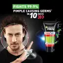 Garnier Men Acno Fight Anti-Pimple Facewash – image 1