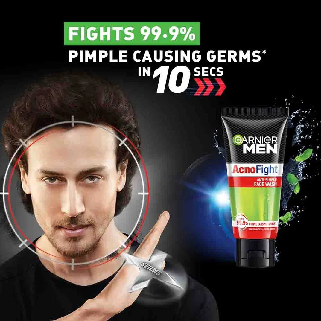 Garnier Men Acno Fight Anti-Pimple Facewash