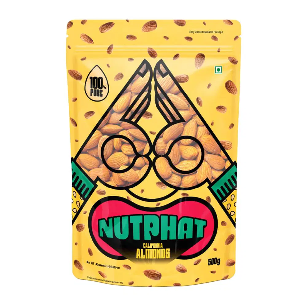 NutPhat Almonds Whole