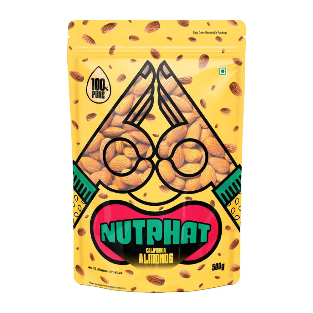 NutPhat Almonds Whole