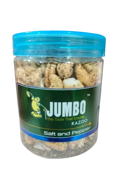 Jumbo Roasted Kazoo Salt And Pepper