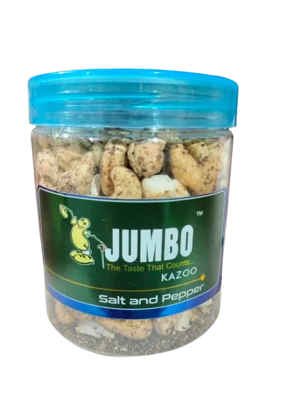 Jumbo Roasted Kazoo Salt And Pepper