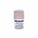 Ambassador Round Wooden Toothpicks – image 1