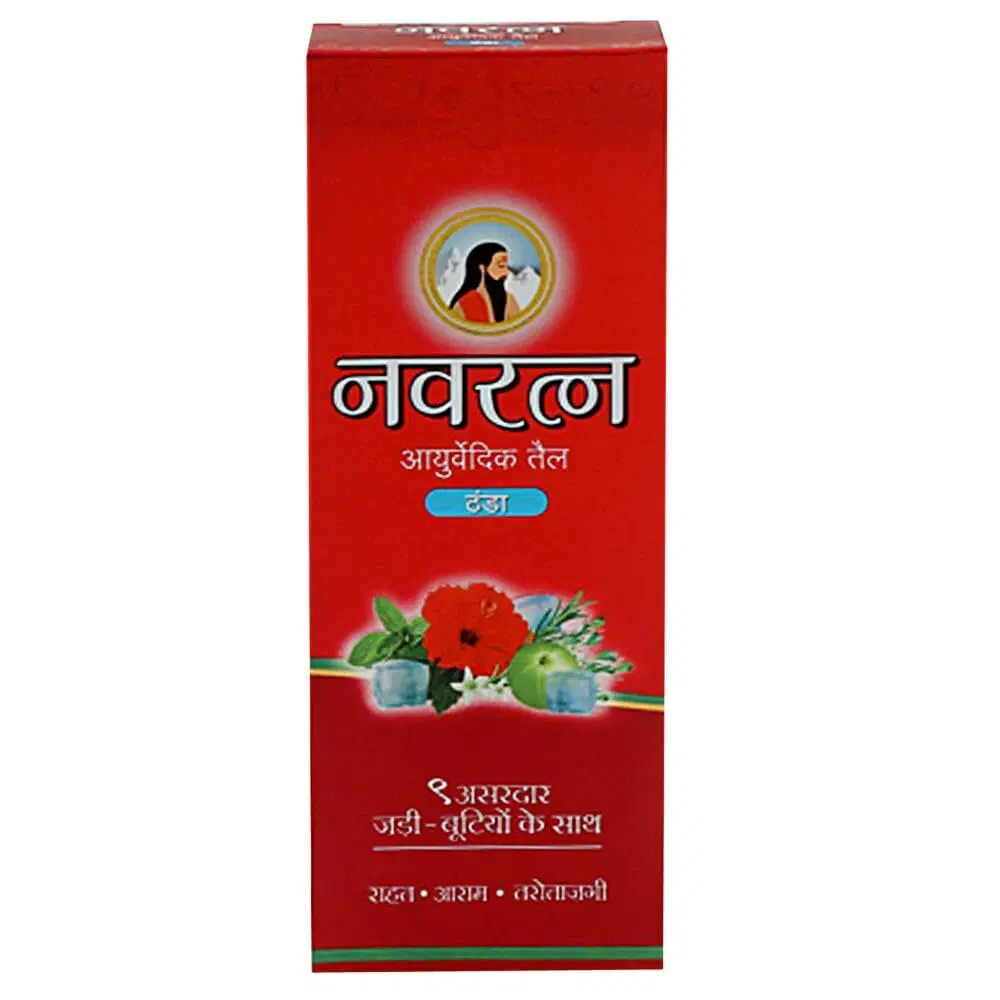 Emami Navratna Ayurvedic Oil 