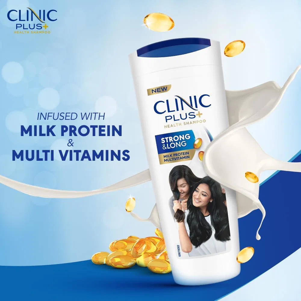 Clinic Plus Strong and Long Health Shampoo 