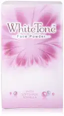 White Tone Talcum Powder - Talc Face  – image 1