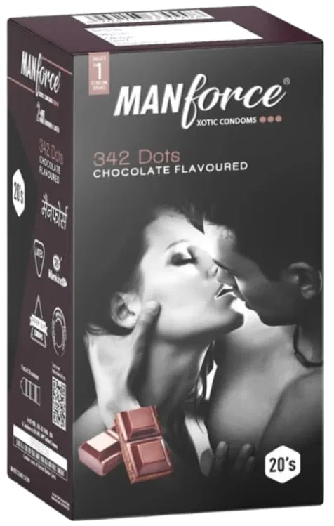 MANFORCE Chocolate Flavor Condom 10N