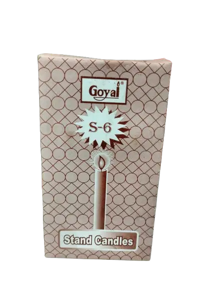 Goyal S-6 Stand Candles
