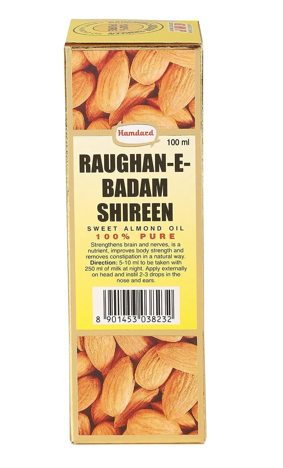 Hamdard RAUGHAN-E-BADAM SHIREEN Almond Oil