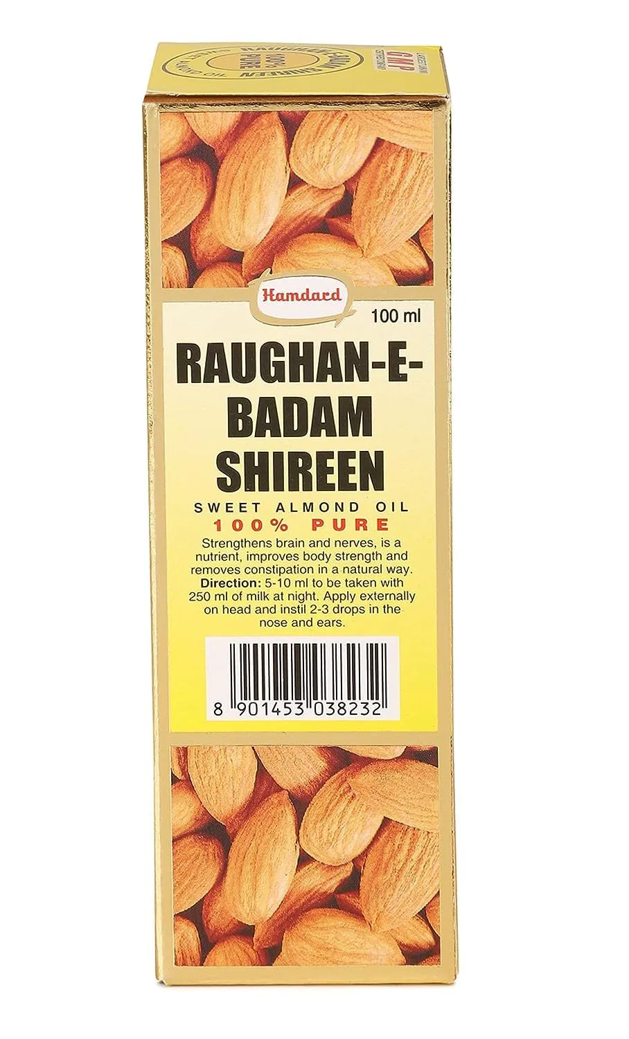 Hamdard RAUGHAN-E-BADAM SHIREEN Almond Oil