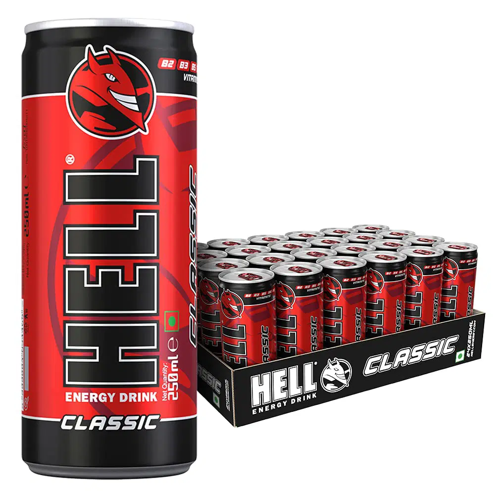HELL ENERGY DRINK CLASSIC 