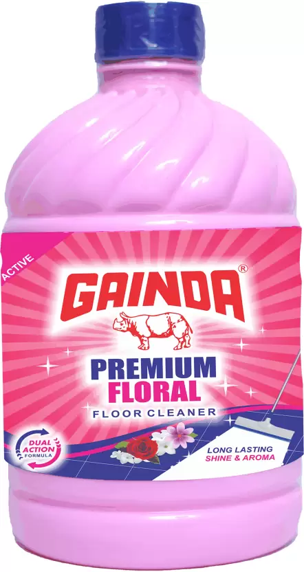 GAINDA Premium Floral Floor Cleaner