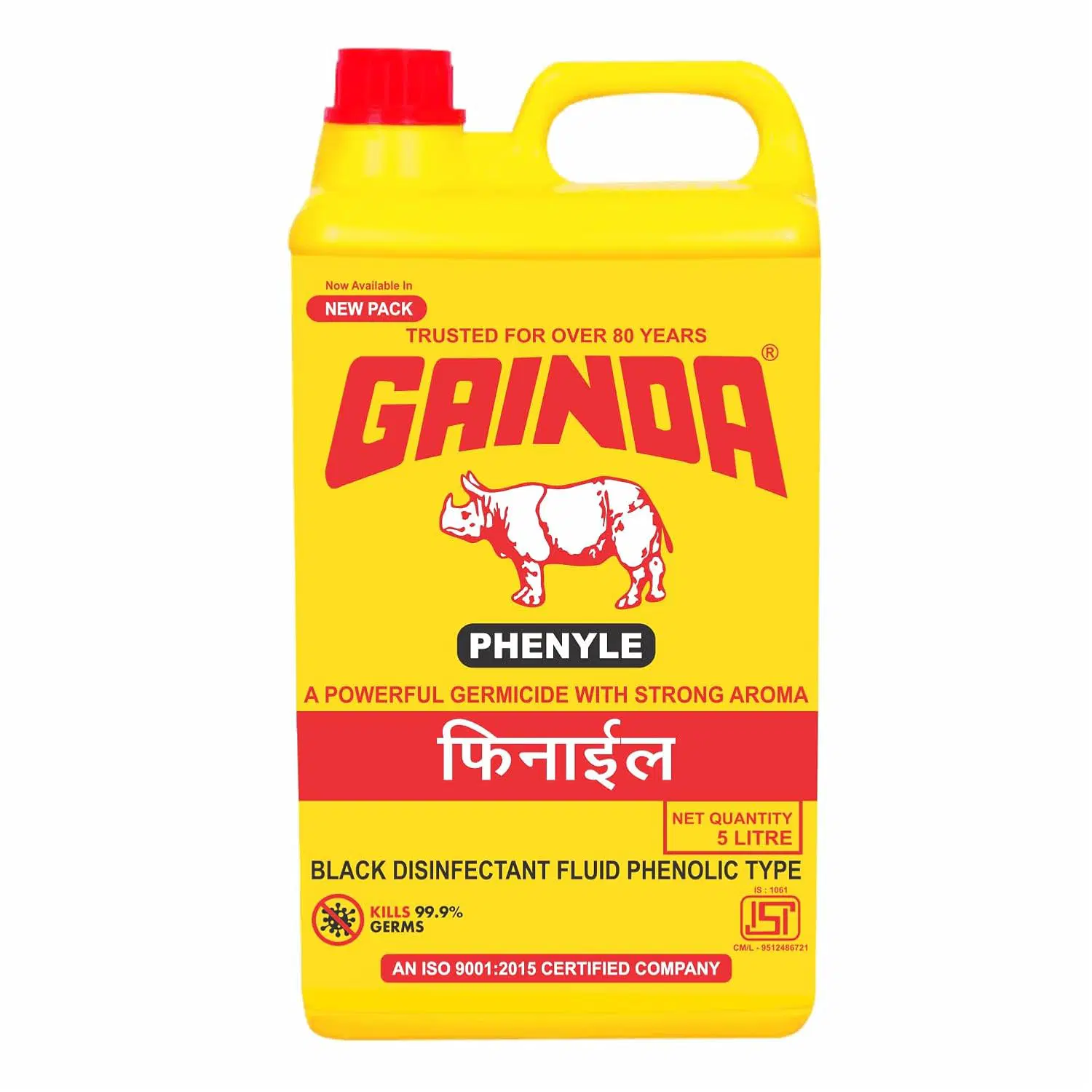 Gainda Black Phenyle Surface