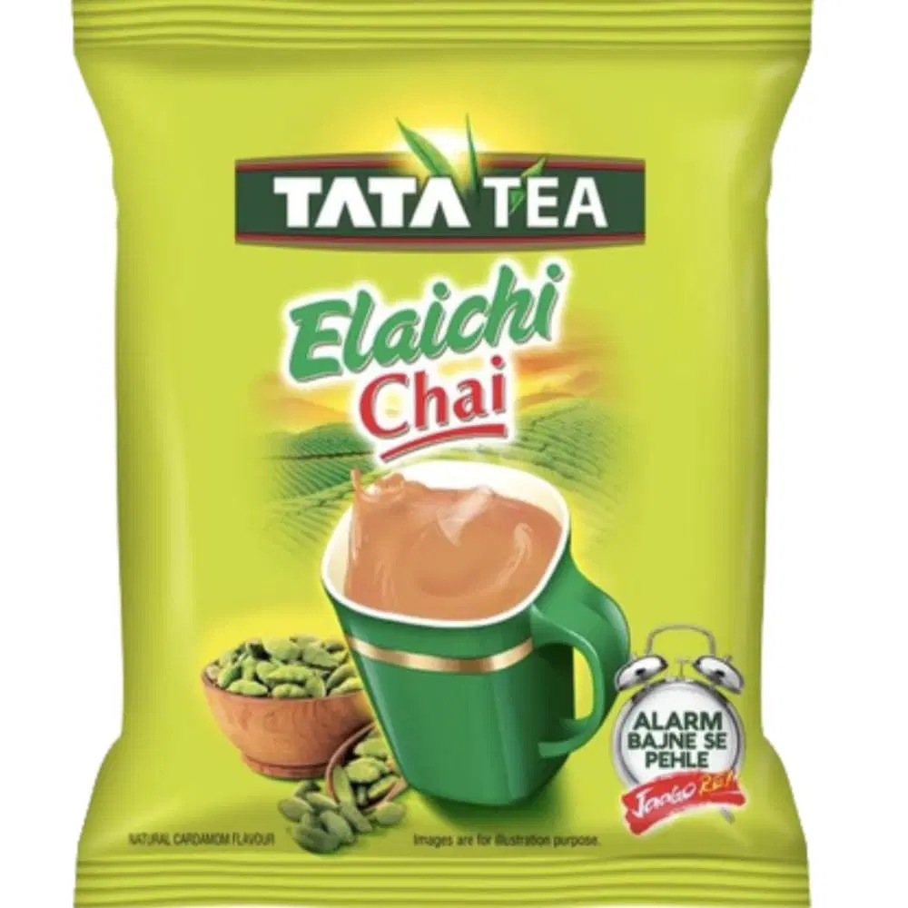 Tata Tea Assam Elaichi Tea Powder, 250 g, Vegetarian