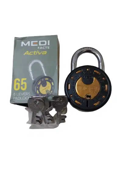Medi Facts Activa 6 Levers Padlock