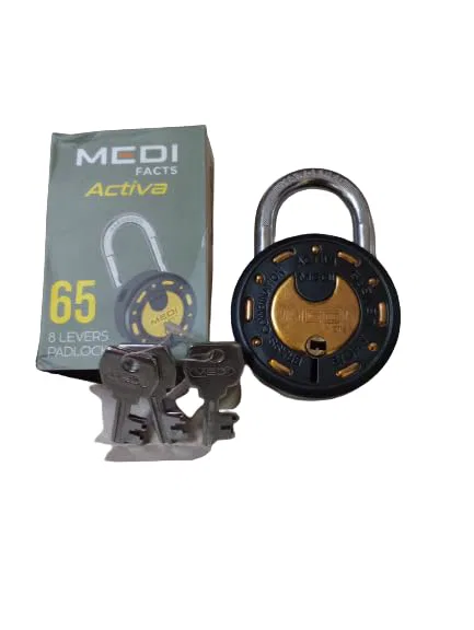 Medi Facts Activa 6 Levers Padlock