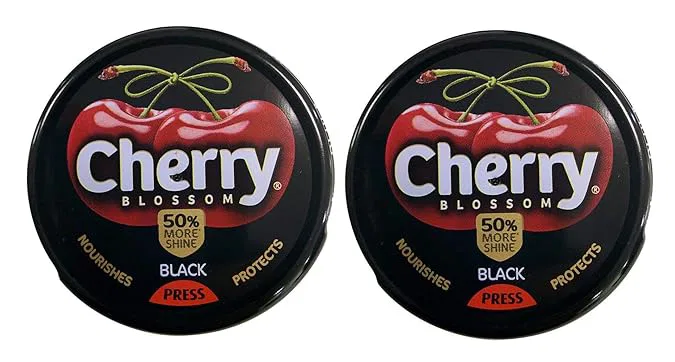 Cherry Blossom Wax Polish (Black)