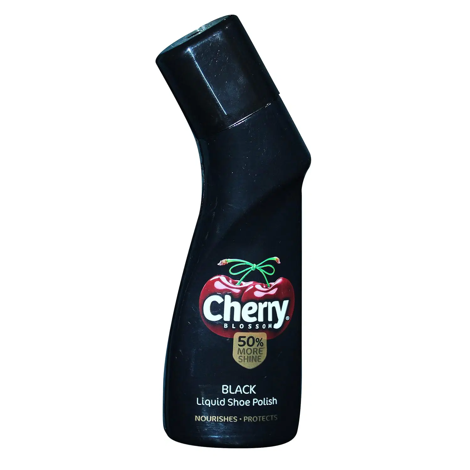Cherry Blossom Black Liquid Shoe Polish