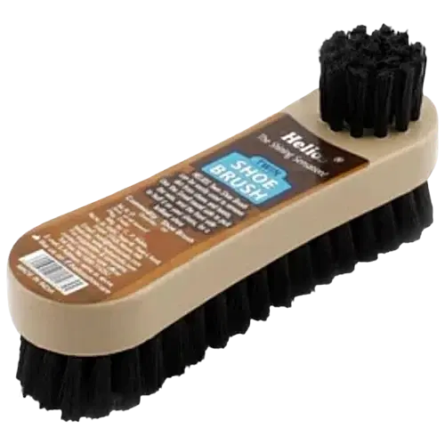 Helios Twin Shoe Brush,