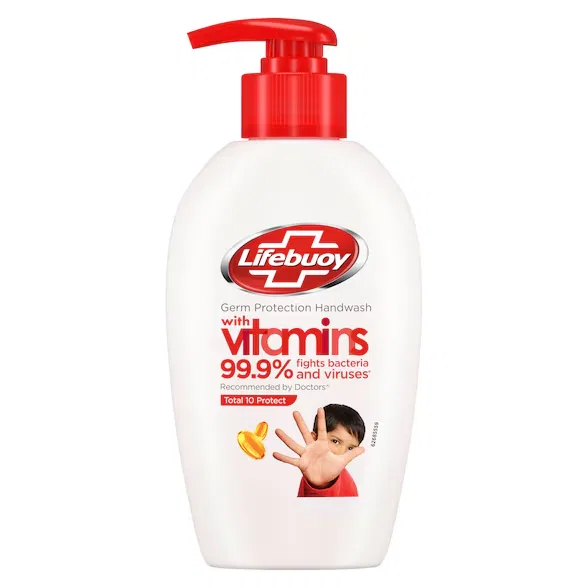 Lifebuoy Total 10 Protect Liquid Handwash 