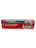 Colgate Visible White Toothpaste +Free Toothrush – image 1