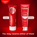 Colgate Visible White Toothpaste +Free Toothrush – image 2