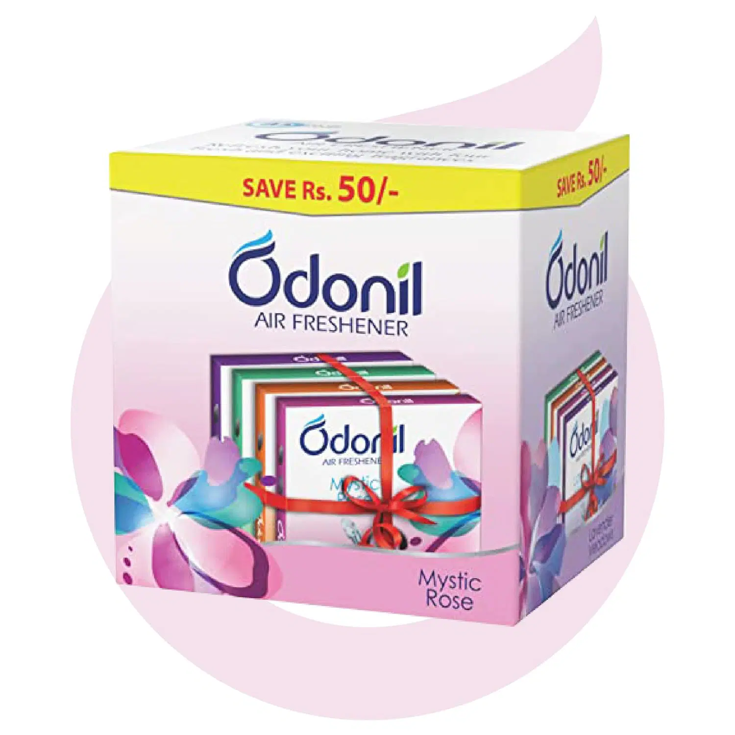 Odonil Bathroom Air Freshener Blocks Mixed Fragrances