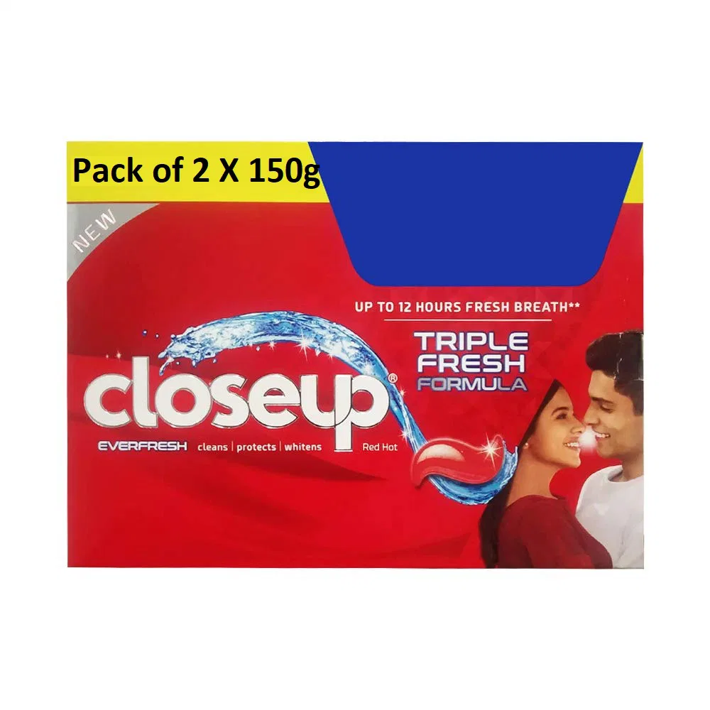 Closeup Everfresh+ Anti-Germ Gel Toothpaste